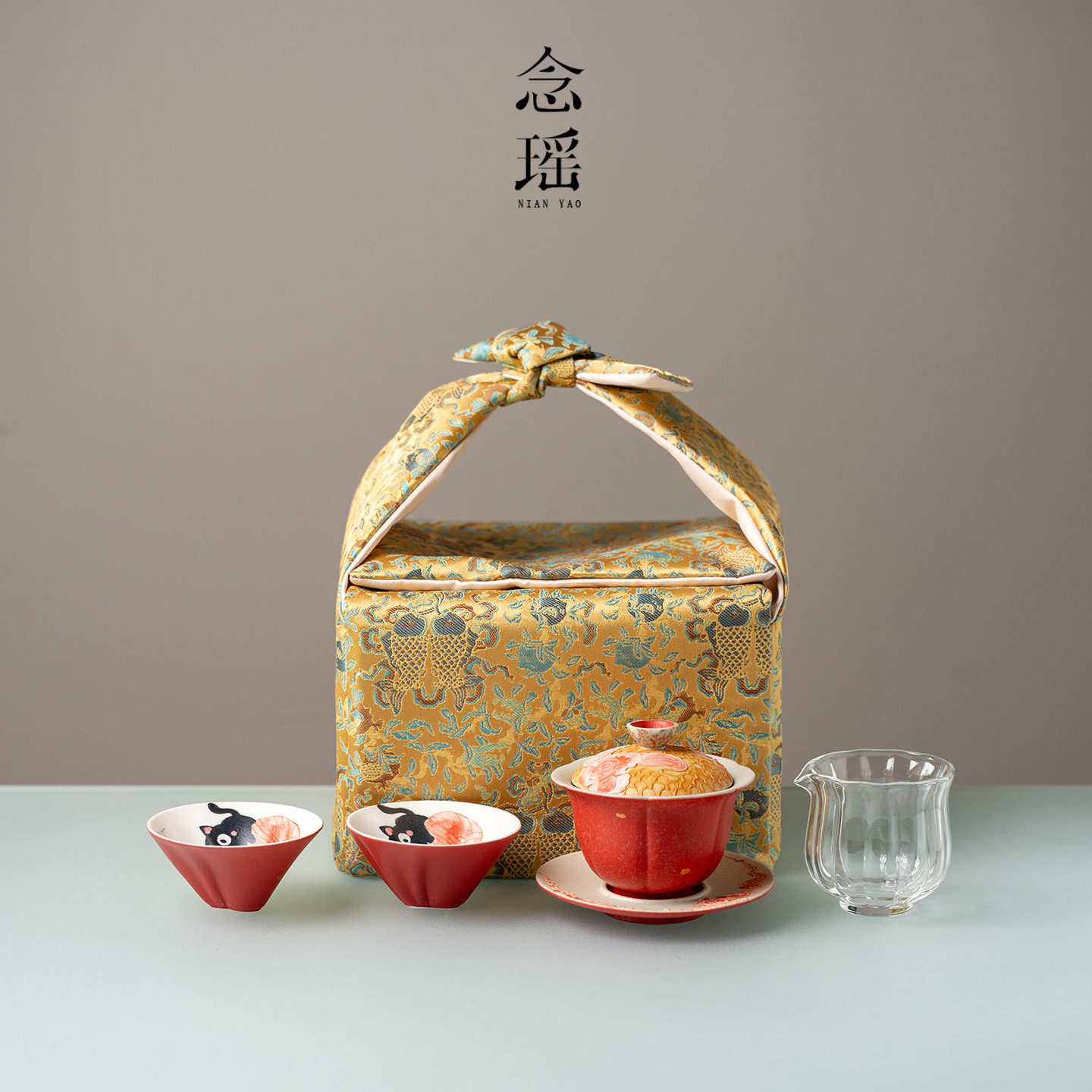 茶具套装轻奢高级感家用泡茶瓷器整套茶具