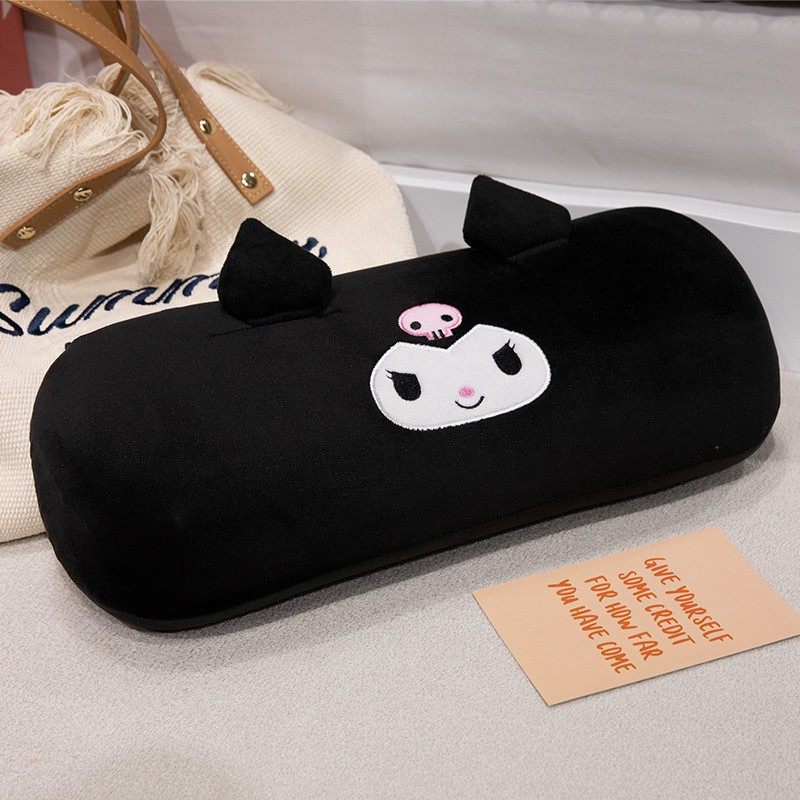 库洛米卡通居家抱枕记忆棉枕