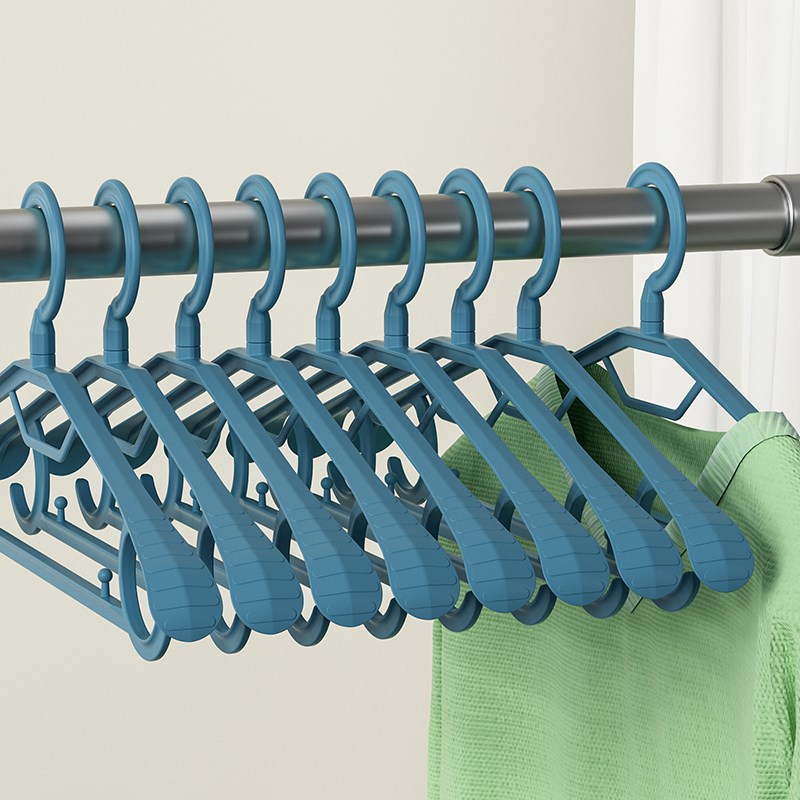 加厚加宽衣架无痕防滑晾凉衣撑z子新款宽肩衣架宿舍收纳塑料晾衣