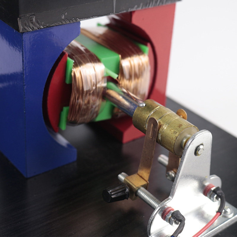 实验室大号手摇交f直流发电机演示模型教师用初中高中物理电磁学