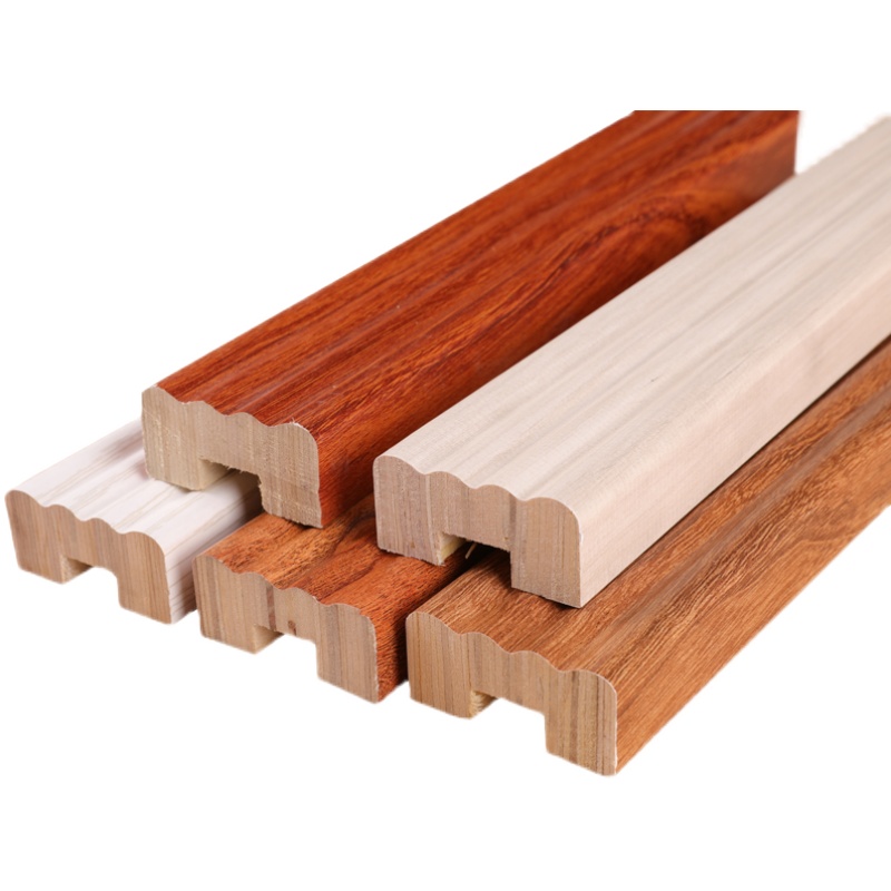 实木罗马柱免漆装饰线条衣柜封边条生态I免漆板收口压边装饰排线
