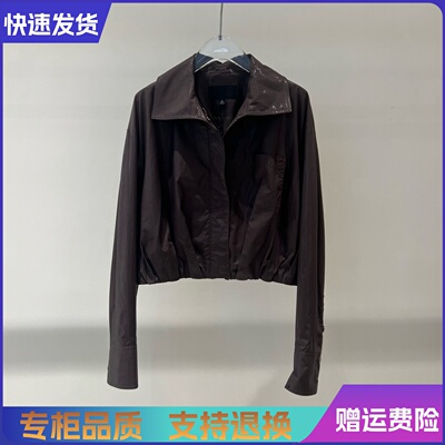 艾诺丝正品国内代购2026春新款时尚修身显瘦短款外套女BR101152