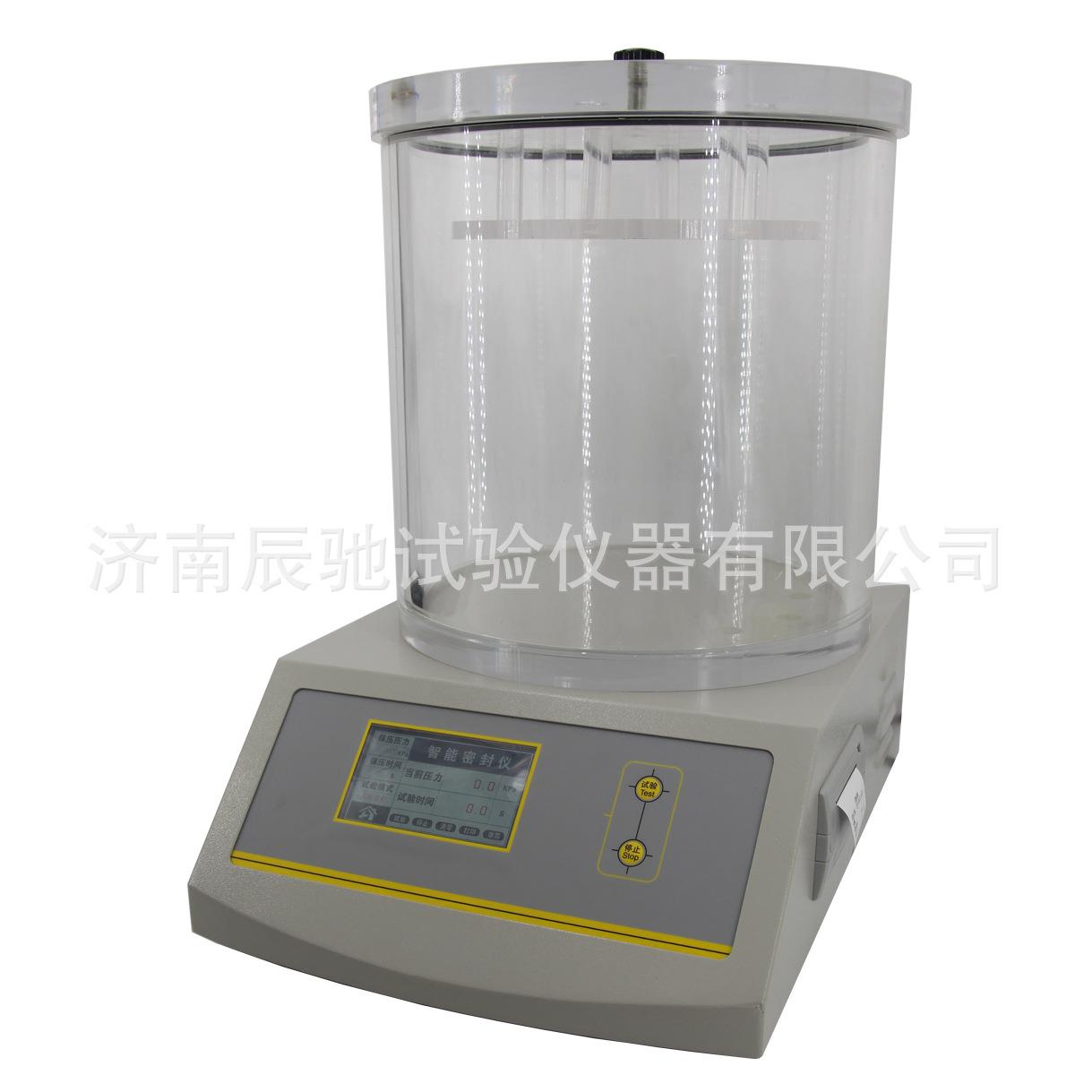 圆柱形复合罐纸罐薯片纸筒茶叶纸罐端盖脱离力检测仪快速泄漏