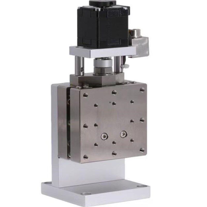 Z轴线性滚珠垂直升降位移平台ZCV62A0-C/ZCV630-F光学微调电动滑