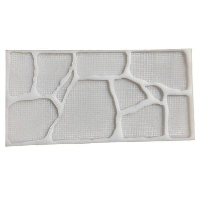 仿石纹压印模具混凝土地面施工庭院花园小路硬化R铺小院石板路水