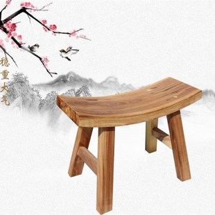 烧烤实木小板凳木凳子木头小凳z换鞋 凳茶几矮凳家用经济型客厅椅