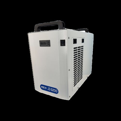 激志冷水机CW30k00工业制冷5000激光切割雕刻机主轴水冷机JZ5200