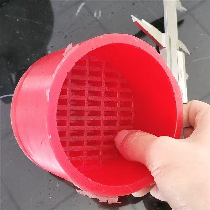 研磨震动机h配件/排出水出水口胶网配件图片