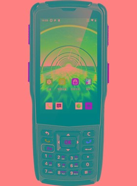 适用菜鸟驿站掌柜巴枪npda快递工业手机通用入库OCR扫描把枪盘点