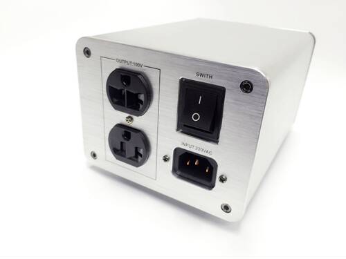 加拿大PLITRhON音响专用变压器 100W电源隔离净化变压器 220V转10