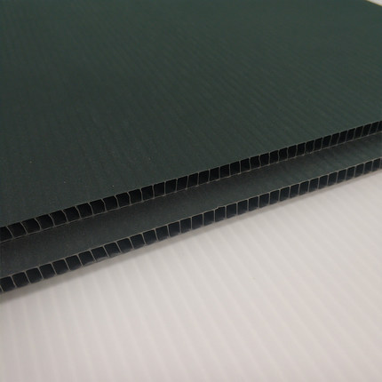 现货塑料中空板 pp万通板瓦楞板120C0*2400mm全新料包装隔板防护