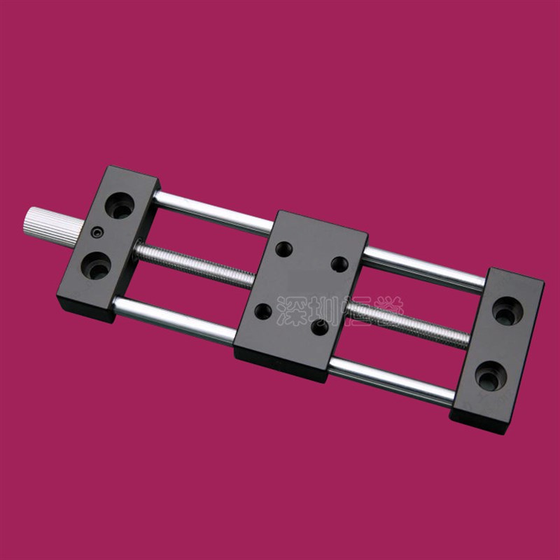 高精度精密手动滑台X轴位移台手动位移台实验一维工作台迷你X轴