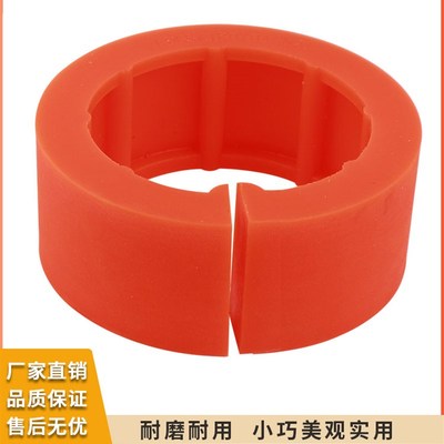 锋驰自动啤机送纸轮180704平压平自动模切机进口胶前缘红色