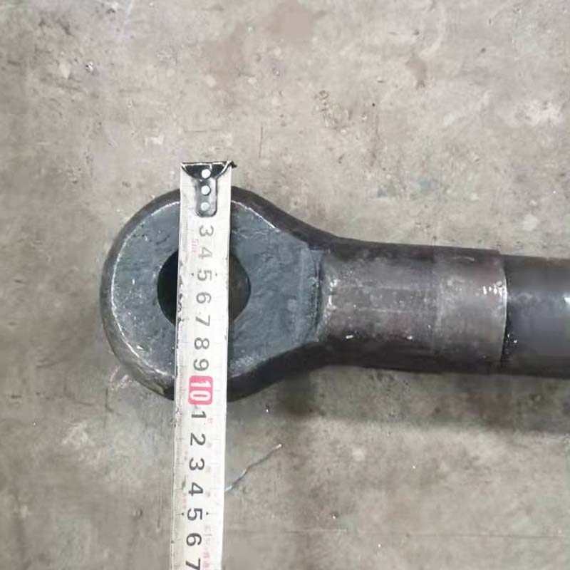平板拖车 挂车连接器 牵引头杆头40Cr材质 调质牵引环拖车环40铬