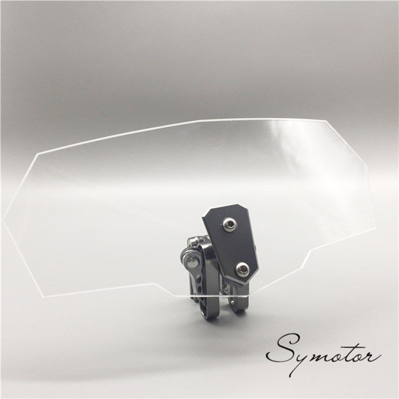 适用于凯越400X 500X/F改装小配件加高小风挡 可调节挡风玻璃配件