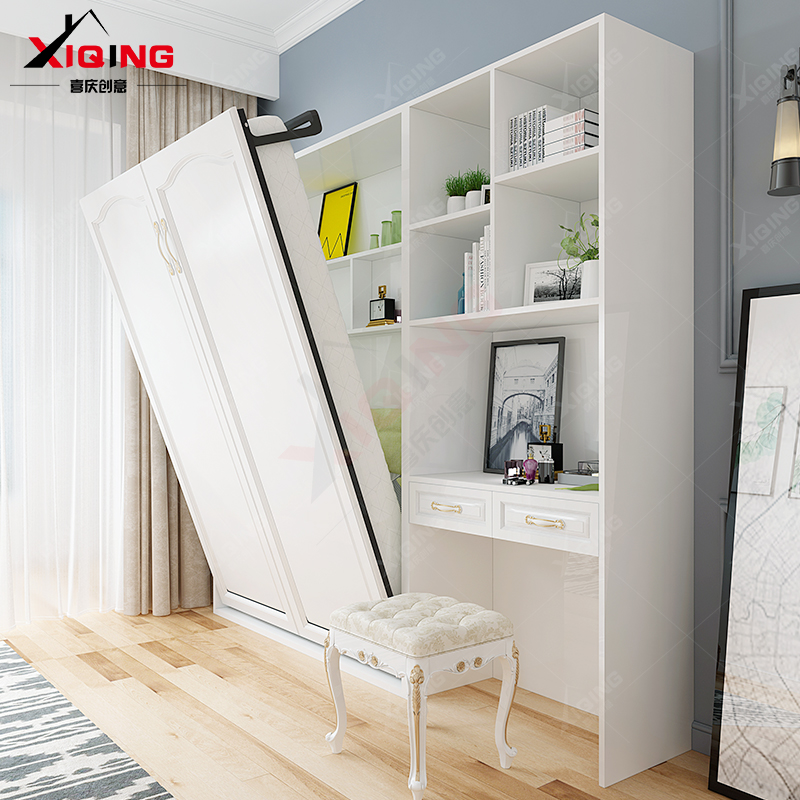 小户型壁床隐形床折叠床正翻床硬板床墨菲床壁柜床隐藏床五金配件