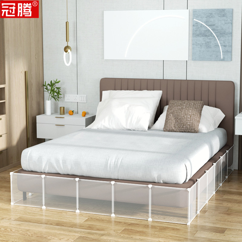 猫咪床底挡板35cm加高塑料隔板防猫狗宠物进沙发下封边通用床挡条,商业/办公家具,货架附件/货架配件/洞洞板配件,淘宝优惠券,粉丝福利购,淘宝优惠卷