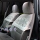 新凯越蕾丝座套英朗GT君威椅套XT靠背坐套新君越雷丝汽车座套半截