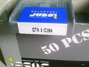 伊斯卡ISCRA切断/切槽刀片 GTN3 IC354 可配切断刀板/刀座