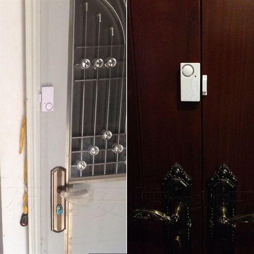 延迟时间可调 提醒关门 忘关门提示器 防忘记关门 随手关门提醒器