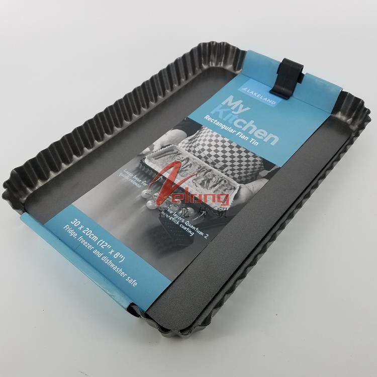 高档金属蛋糕模具 烘焙工具 活底糕点模具 长方糕点模具