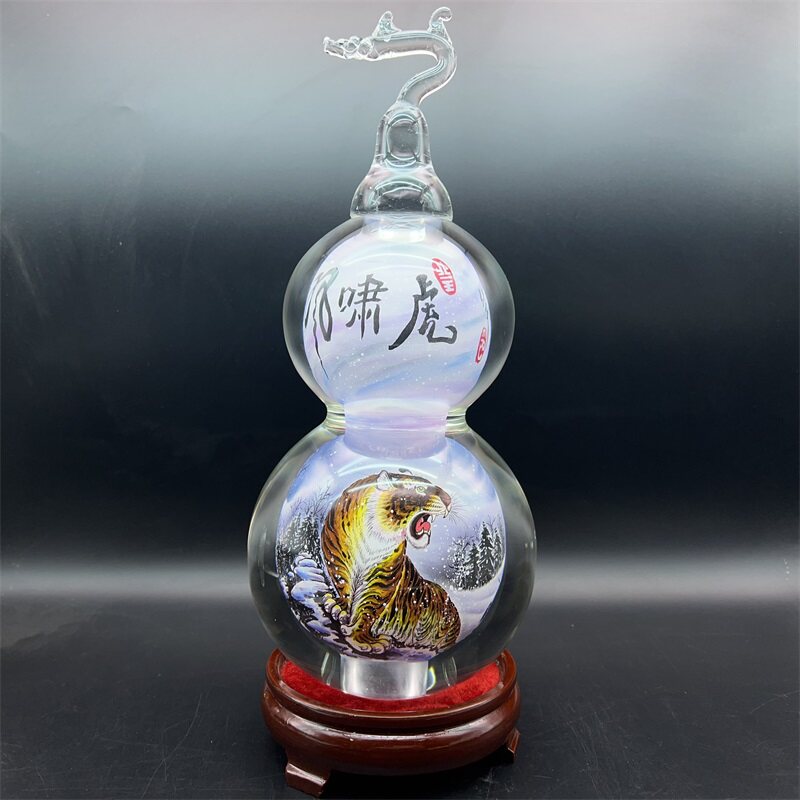 手工绘制 内画葫芦 瓶内画 家居摆件商务工艺礼品,特色手工艺,内画鼻烟壶,淘宝优惠券,粉丝福利购,淘宝优惠卷