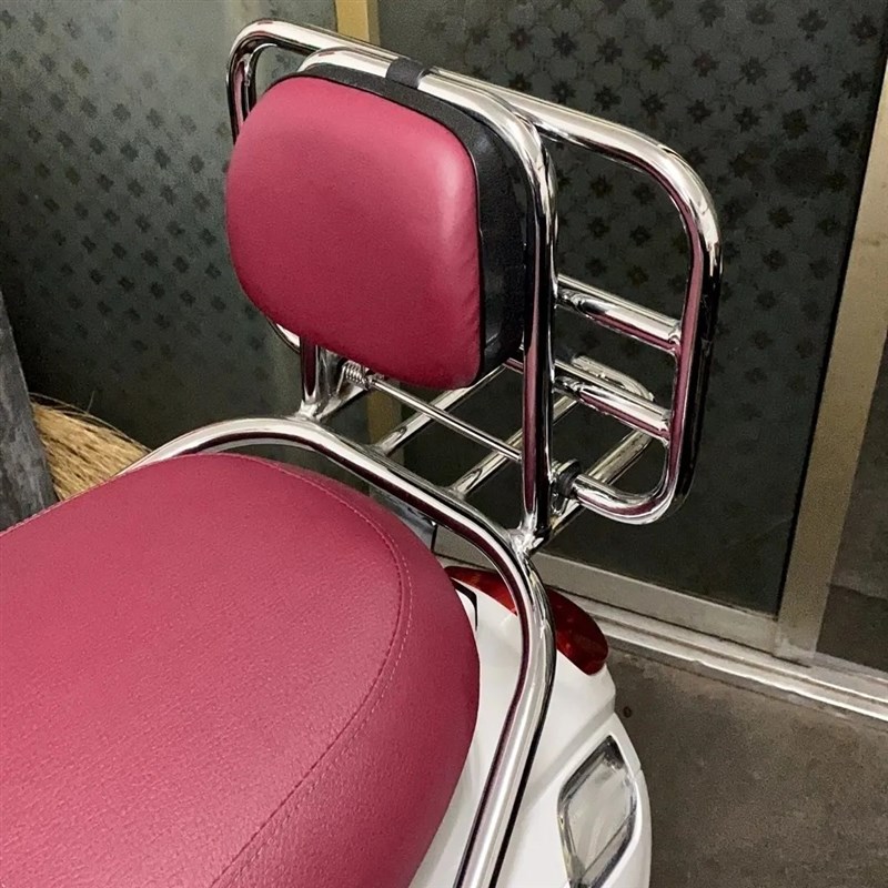 三阳飞度四fiddle5折叠货架带靠背尾架后扶手飞度五黑色改装配件