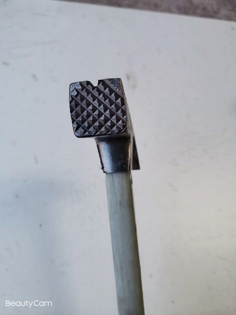 正宗杨家地老师傅铝木工专用工具钉锤羊角锤防滑吸钉