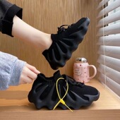 男女八爪老爹网鞋 2025新款 透气飞织女鞋 450椰子鞋 跳绳居家健身鞋