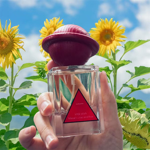 VEVA香水克里斯平原之吻马奈 丁香与玫瑰试香小样