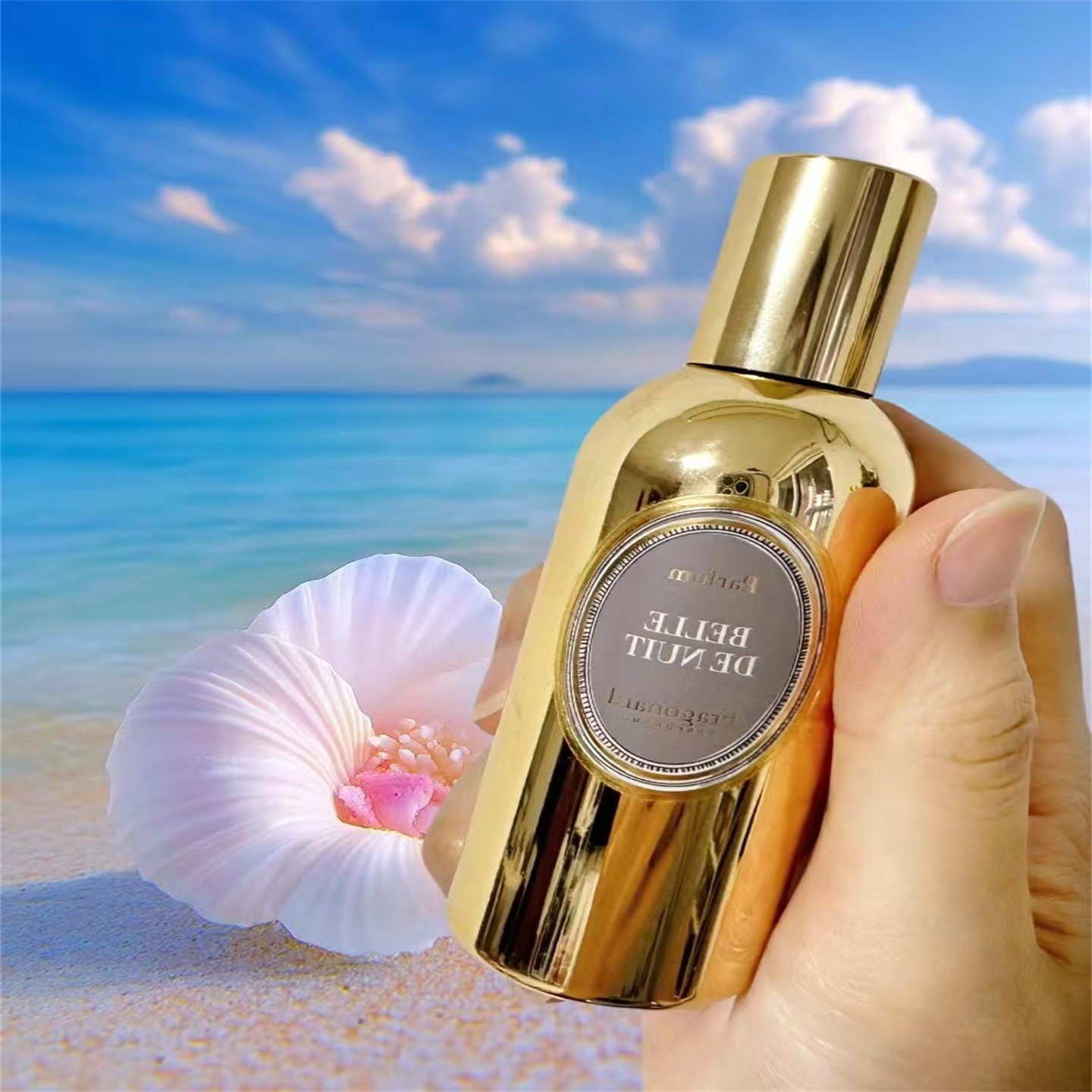 花宫娜香水夜来香鸢尾花试香小样