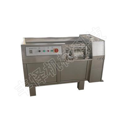 猪板油切丁机猪油渣坐臀肉切丁设备商用多功能牛油切丁切块机