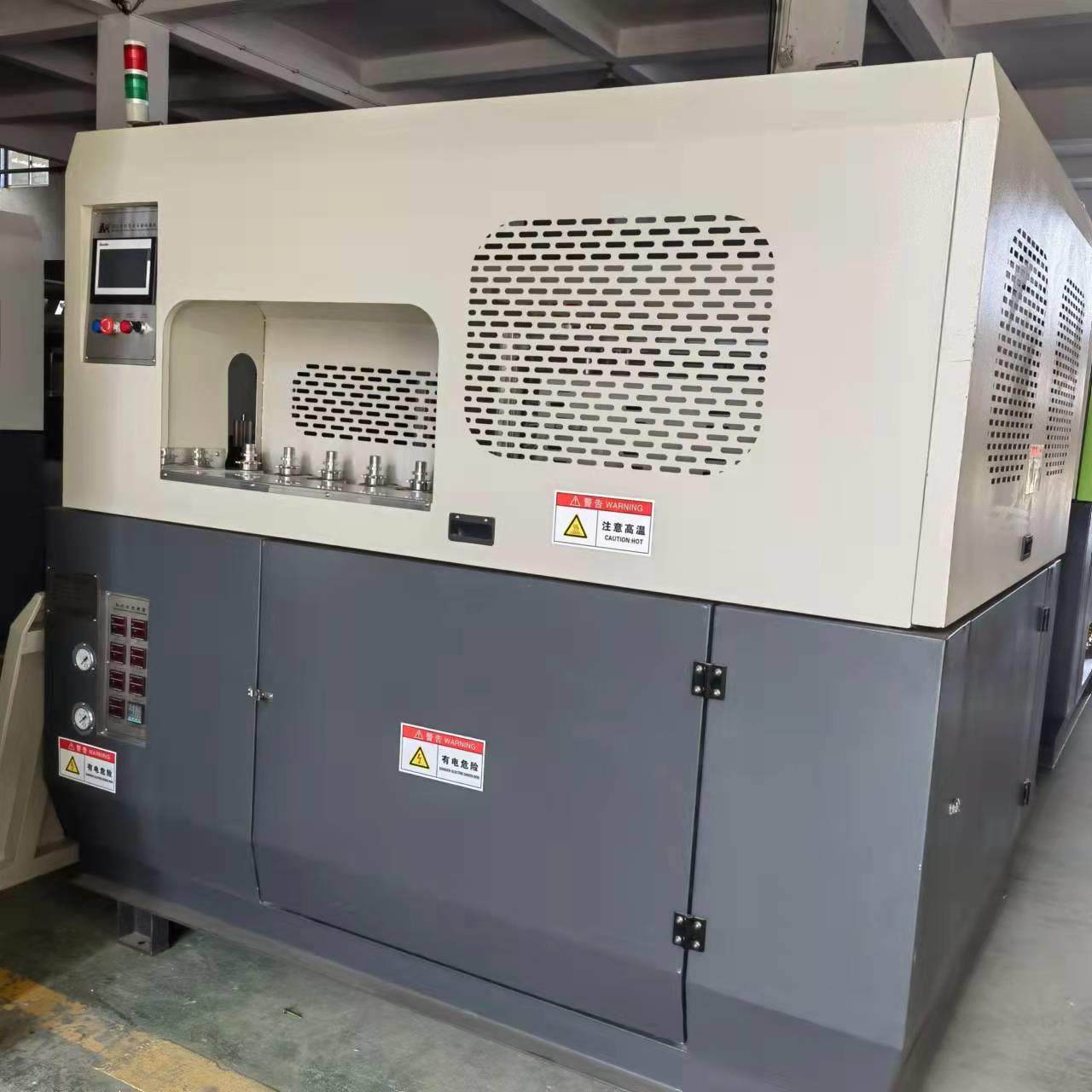 源头工厂直供PP米酒瓶奶瓶塑料瓶制瓶机伺服手插式自动吹瓶机