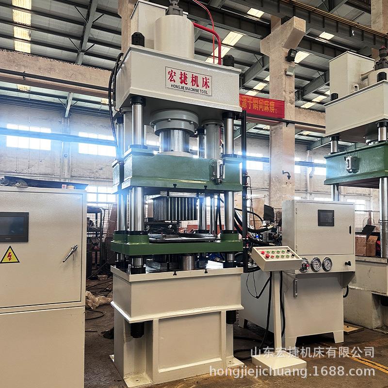 蚊香片压机粉末冶金200吨四柱液压机四梁四柱油压机粉末成型机