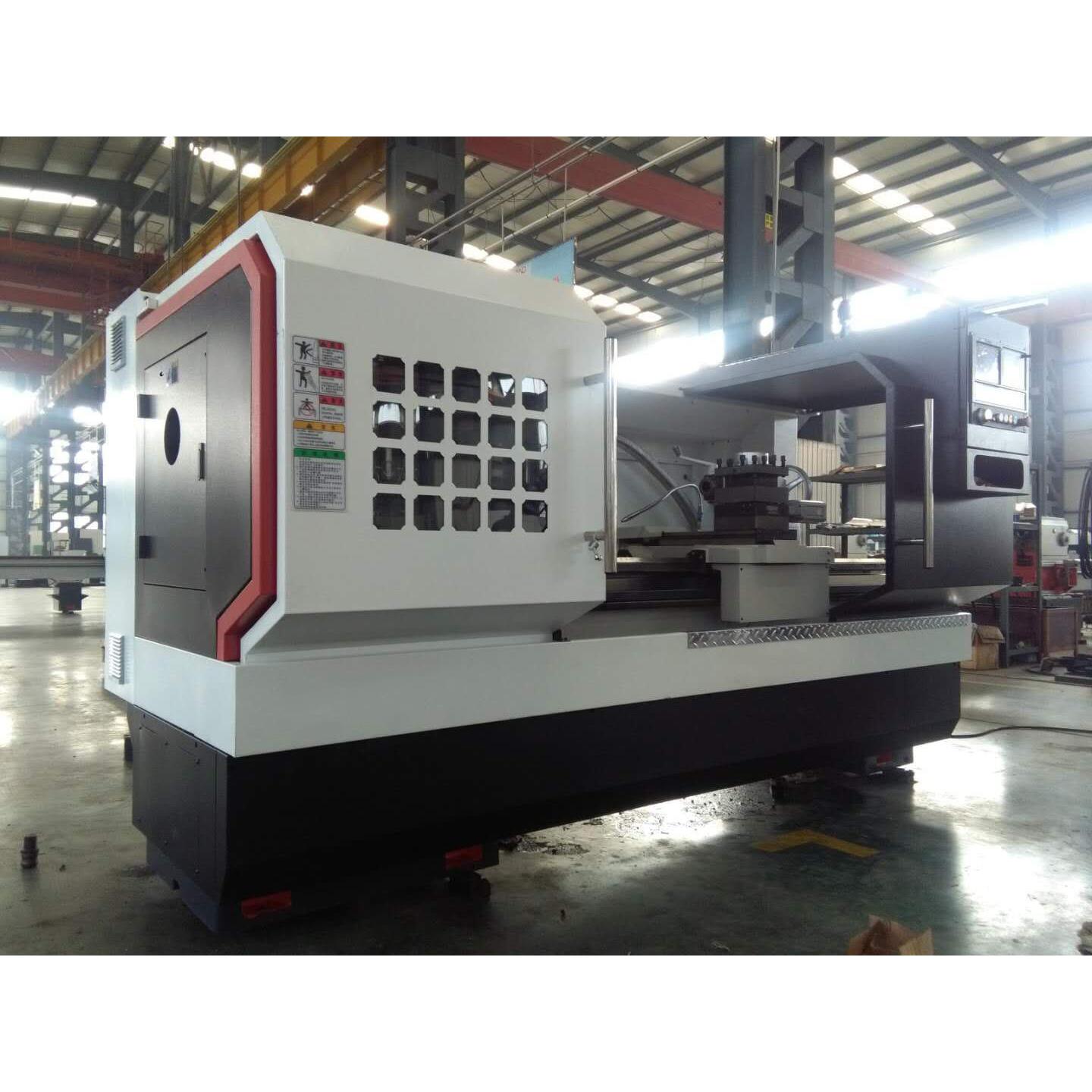 0640小型数控车床全防护排刀架主轴变频器小数控车床小型车床