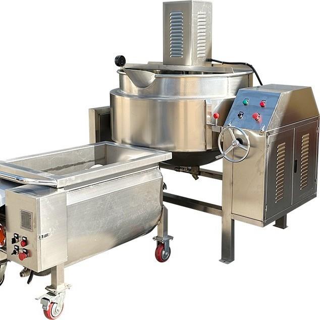 大型粽子高压蒸煮锅大型高压蒸煮设备全自动高压卤煮锅