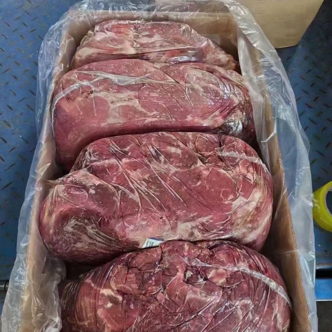 50斤精修商用上脑肉适合烧烤火锅汉堡若腿肉自助餐排厂家批发
