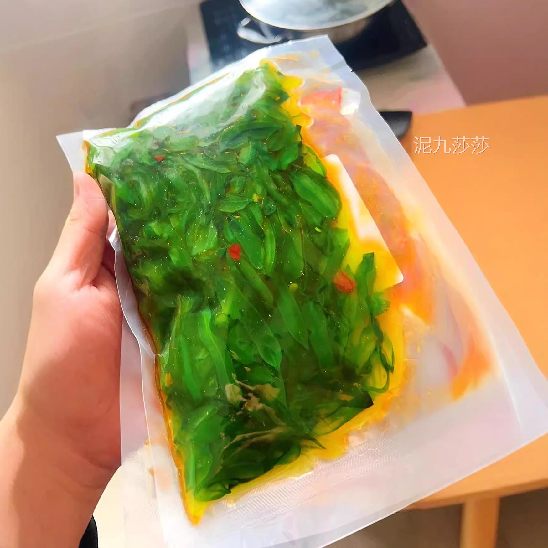 咸菜组合即食下饭组合装麻辣萝卜干海白菜芥菜丝五仁酱丁超市同款