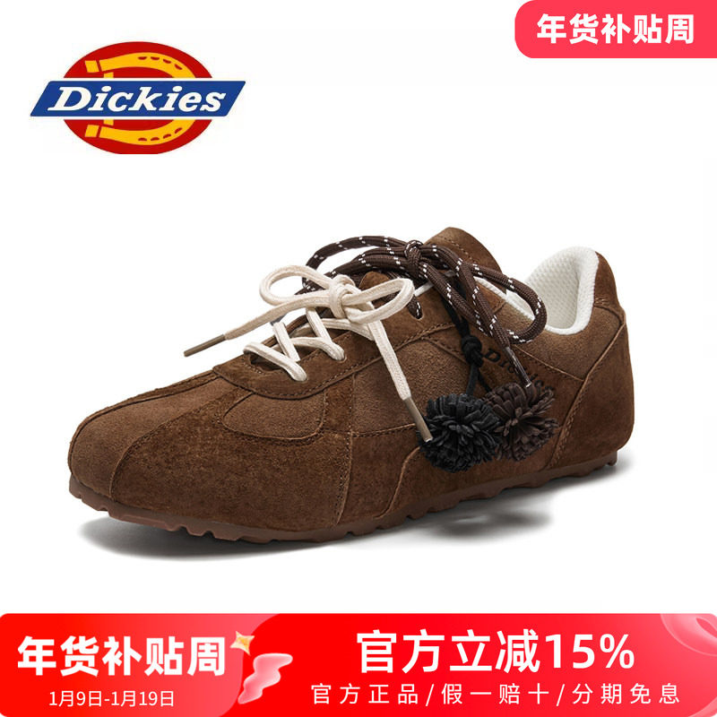 Dickies女鞋2026新款春季时尚亲子鞋休闲鞋女款百搭潮鞋子德训鞋,女鞋,德训鞋,淘宝优惠券,粉丝福利购,淘宝优惠卷