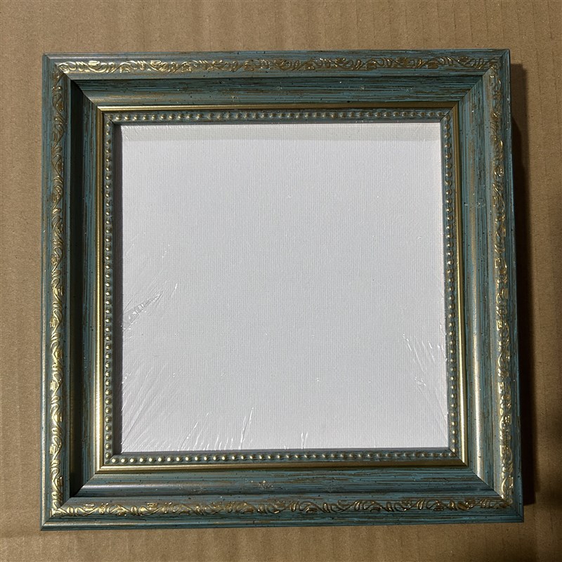 迷你精品小画框画室活动引流产品空白油画内框加装裱外框