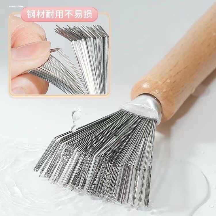 梳子清洁刷神器清洗梳刷tt气囊气垫梳按摩卷发头发清理木梳清洁爪图片