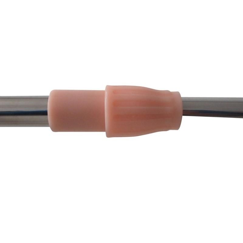 衣叉拖把杆伸缩连接器19mm转22mm加厚塑料圆管转换头