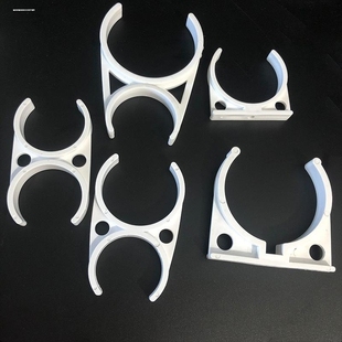 子母夹 大双夹 小双夹 大单夹 小单夹 净水器 纯水机塑料件夹子