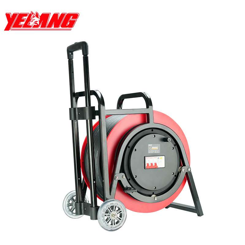 野狼YLE3603移动电缆盘空盘不带薪400V16A25A电线盘