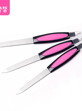 指甲锉/不锈钢BB1sq801-美甲工具修护理盖锉条刀打磨指甲甲面