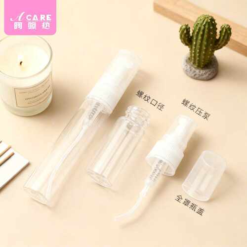 分装瓶C1v501-易上手玻璃便携按压喷雾喷瓶香水瓶便携小巧旅行易