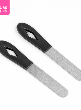 指甲锉/双面AA1p701-双面磨甲器打磨修型美甲工具指甲锉条