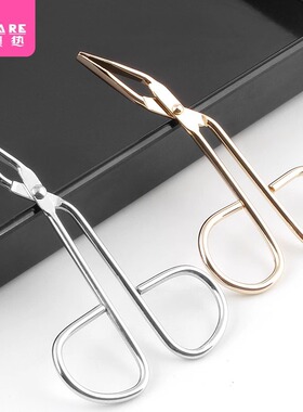 眉夹/眉钳A1p701-修眉眉毛夹子钳拔毛钳工具镊子鼻毛钳唇毛