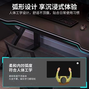 新疆办公桌电脑桌n家用性价比电竞桌子简约桌经济型书桌学习桌