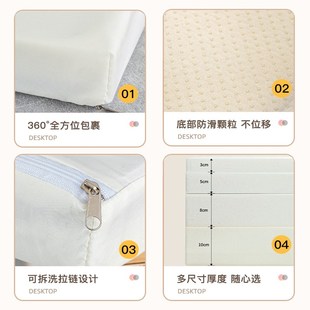 椰棕乳胶飘窗垫窗台Y垫榻榻米定 轻奢高级感阳台窗台垫子2024新款